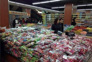 干货陈列专家胖东来教你做年货陈列营销 散装食品决胜之道