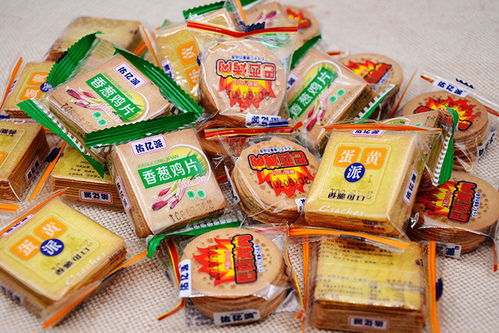 香葱王薄脆饼干 休闲零食中的咸香之选