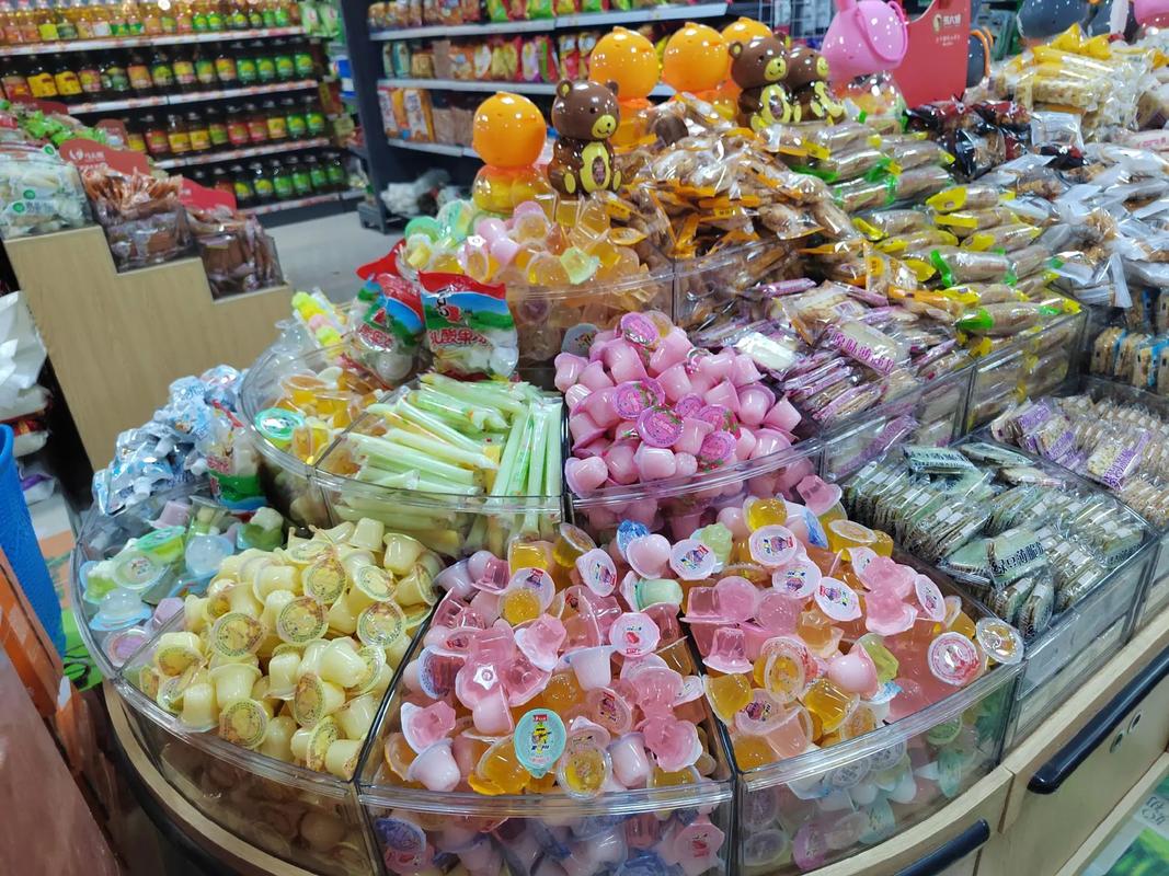 散称食品巧妙组合，保健食品市场完美绽放