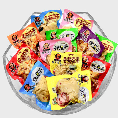 健康与美味的平衡 豆干零食的保健价值与市场机遇