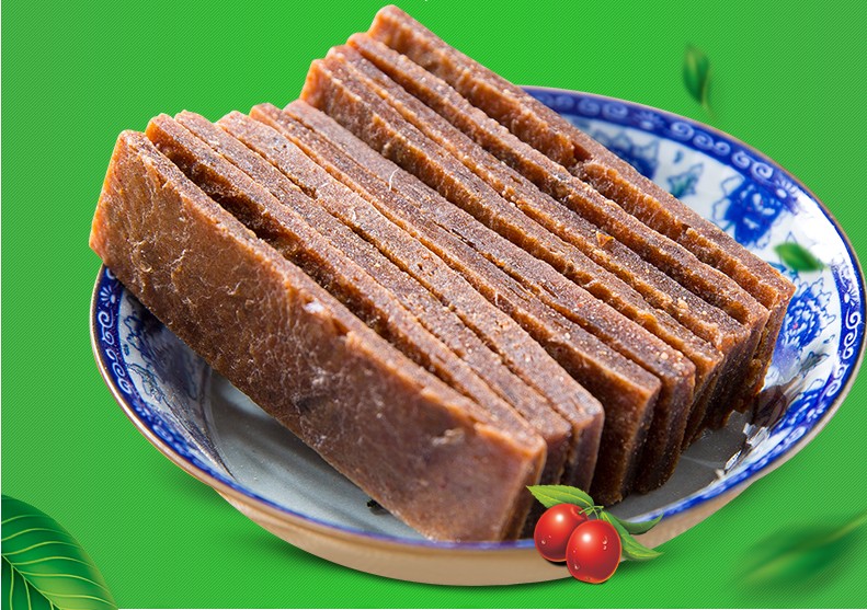 湖南农家风味 酸枣片糕粑粑条丝干粒，传统零食的香辣酸甜之旅