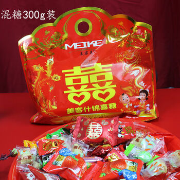 什锦糖某东分档排行 24款高中低档散装食品全面解析