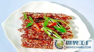 福建龙岩 传统美食与现代产业的交融——探秘散装香肠、腌腊肉制品与广式香肠的独特魅力