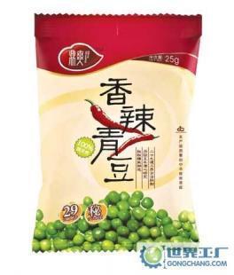 鼎爽青豆 五种风味，一网打尽 — 馋猫食品散装小包秤重新体验